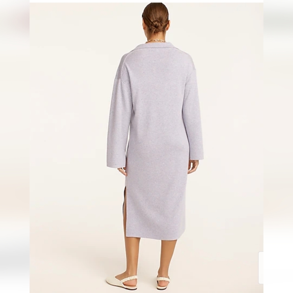 Collared Sweater-Dress - Picture 2 of 10